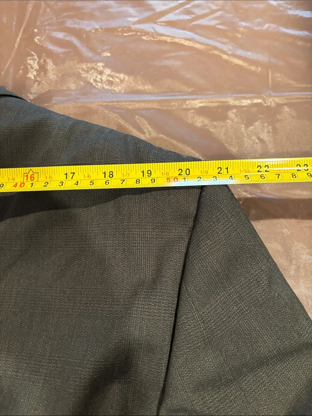 Suit jacket and pants